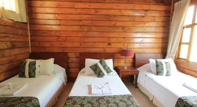 Бунгало с 2 комнатами с видом на горы Villeta Resort Hotel