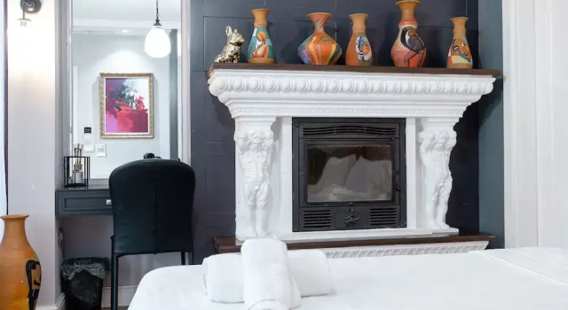 Двухместный номер Deluxe Boutique Hotel Whisky