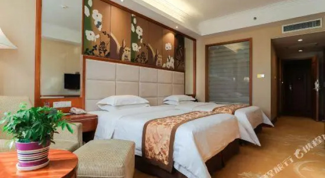 Двухместный люкс Business Xiongsen Holiday Villa