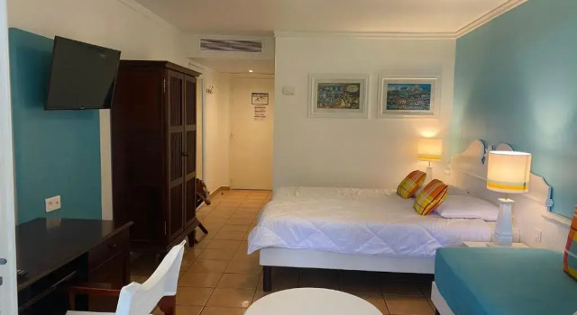 Студия Studio RDC La Désirade Pierre et Vacances Martinique accès direct plage