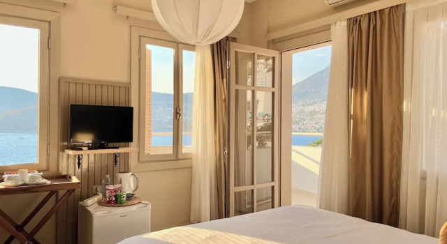 Номер Standard с балконом и с видом на море Matiana Hotel