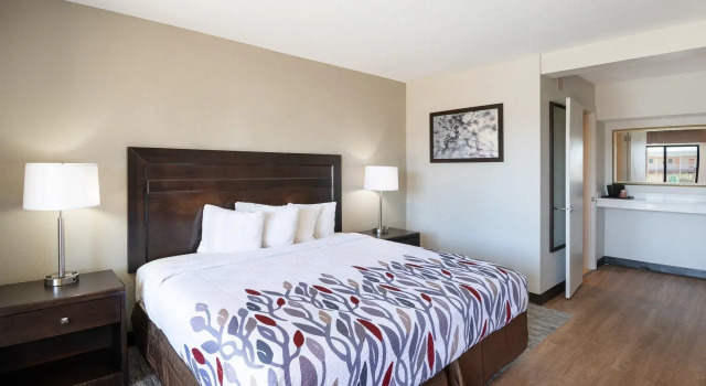 Номер Superior Red Roof Inn Tucson Downtown - University