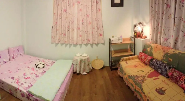 Standart çift kişilik oda La Pace Hostel