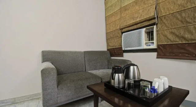 Номер Deluxe с видом на горы Treebo Maharaja Residency Family Hotel