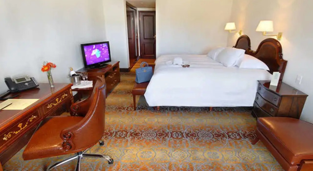 Номер Classic с балконом Barradas Parque Hotel & Spa