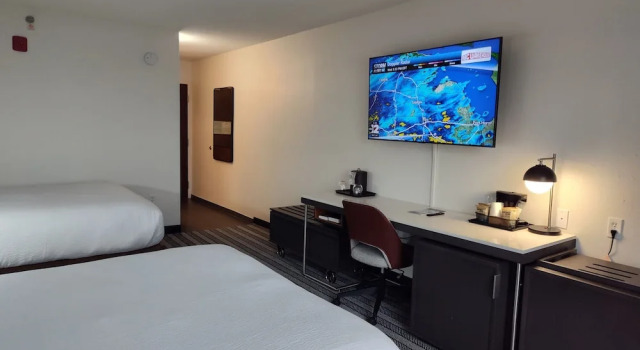 Четырёхместный номер Standard с балконом Courtyard by Marriott Flint Grand Blanc