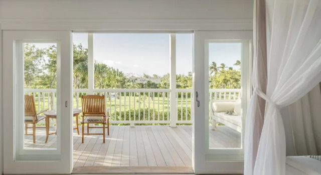 Upper Terrace Twin room COMO Parrot Cay
