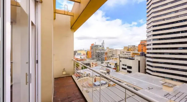 Апартаменты с балконом Continental Aparthotel Bogotá - Aparta Suite