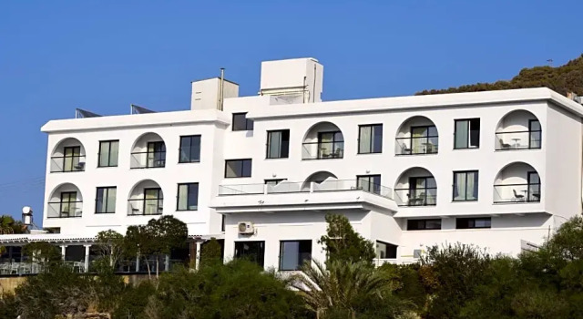 Номер Standard с видом на море E. J. Pyrgos Bay Hotel