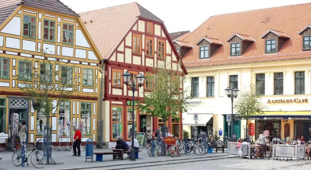 Ferienhaus Waren SEE 8881