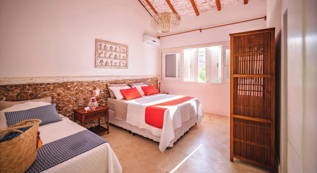 Номер Superior Casa Mandala Corumbau