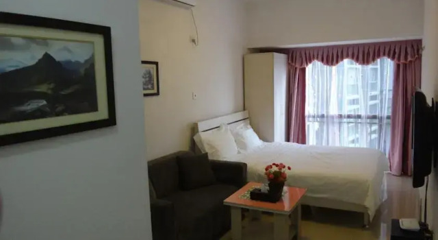 Guang Yuan Yi Zhan Apartment, Rezerwuj Apartament Hotele w Shenzhen z parkingiem, Parking