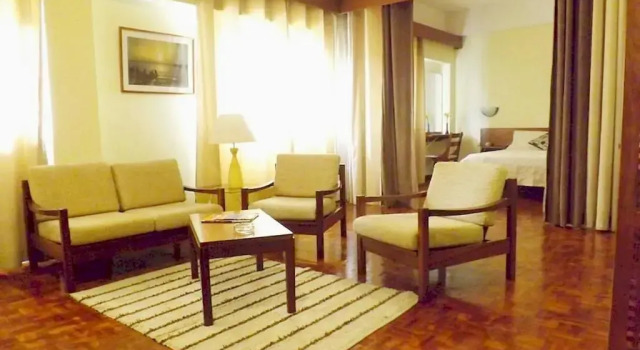 Люкс с видом на море Apart Hotel Avenida