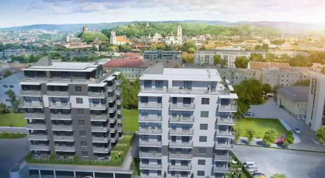 Студия Uptown studio apartment