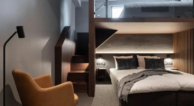 Arctic лофт Deluxe Sauna Lapland Hotels Arena