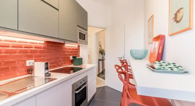 Апартаменты Trastevere 319 in Rome