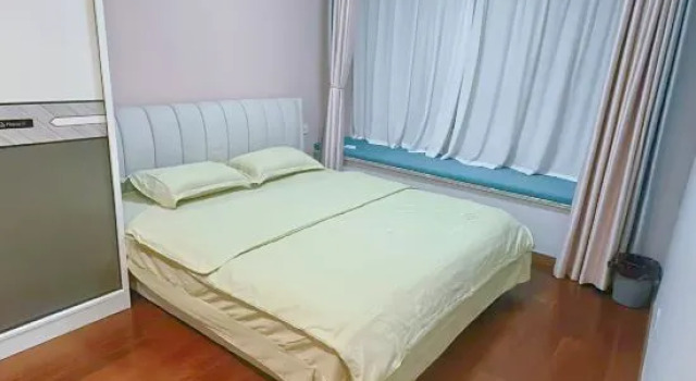 Люкс с 3 комнатами Xuzhou Elite Pavilion Homestay (Xingshanzi Subway Station)