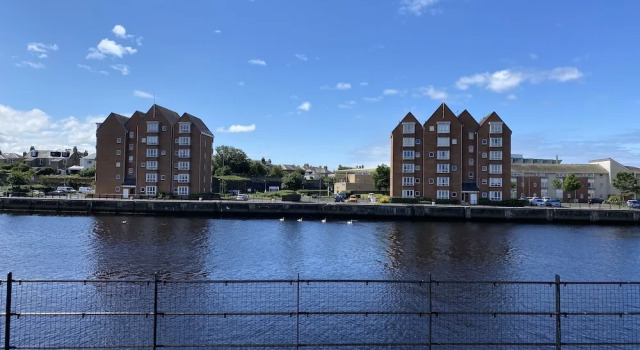 Апартаменты Deluxe с видом на реку Riverside Apartment
