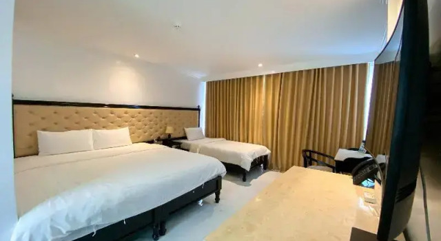 Двухместный номер Deluxe с балконом The Mark Resort