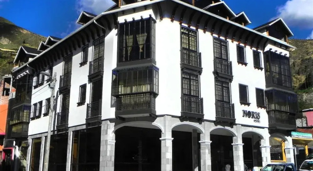 Hotel Noris Alausí, Boek Hotel Alausí Chimborazo Province
