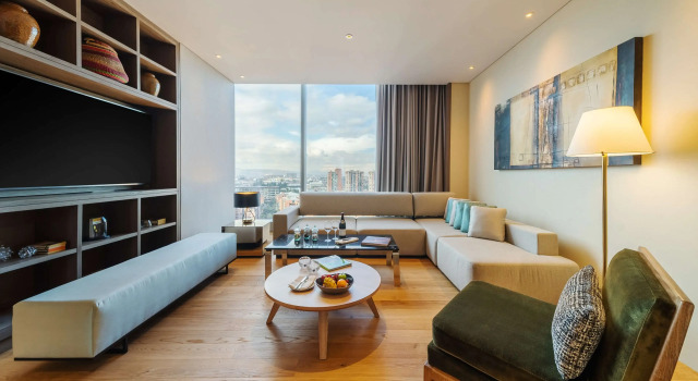 Двухместный люкс Grand Executive Grand Hyatt Bogota