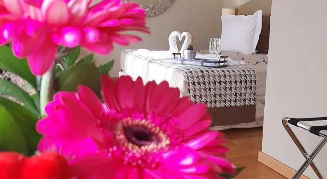 Двухместный номер Classic с балконом Alva Valley Hotel
