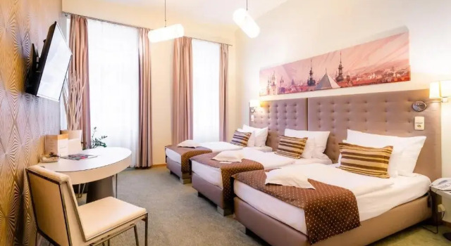 Dreier Zimmer Grandium Hotel Prague
