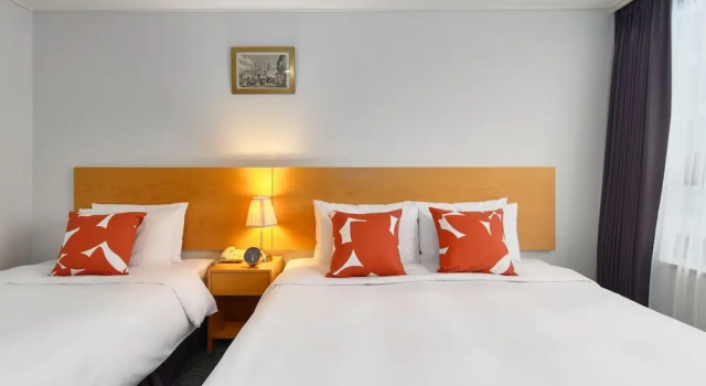 Двухместный семейный номер Superior Hotel Atrium Jongno