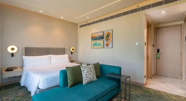 Двухместный номер Standard с видом на горы Holiday Inn Katra Vaishno Devi by IHG