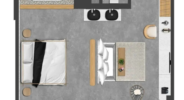 Номер Standard с балконом Nomad Boutique Hotel Side