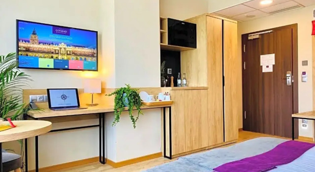 Номер Superior Hotel CONRAD Comfort