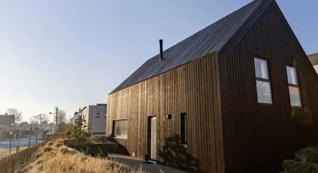 Коттедж Stylish Holiday Home Close to the Beach