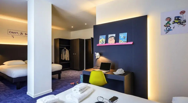 Двухместный семейный номер Standard ibis Styles Liege Guillemins