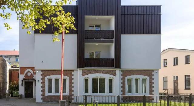 Roze Park Rooms, Забронировать Отель Лиепая Курземе, рядом с University of Liepāja