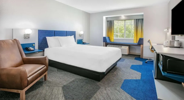 Двухместный номер Standard Microtel Inn by Wyndham Beckley
