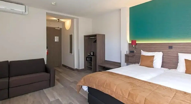 Номер Economy Best Western Hotel Den Haag