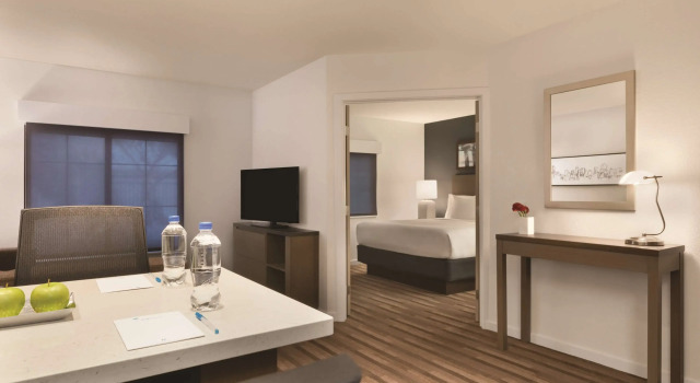 Люкс c 1 комнатой Hyatt House Boston/Burlington