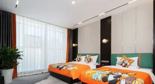 Люкс Zhangye Shangjing Holiday Hotel