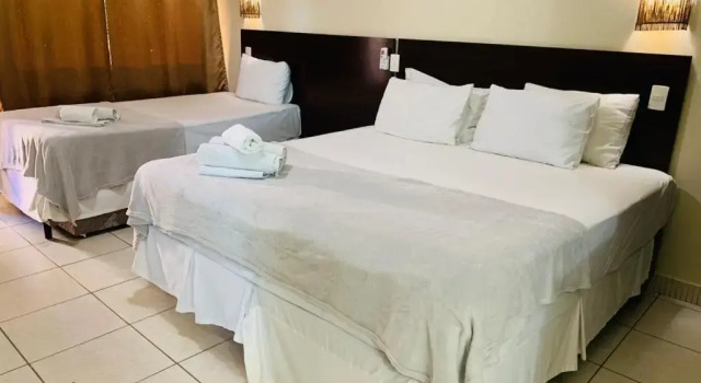 Трёхместный номер Standard Hotel Brisa da Costa