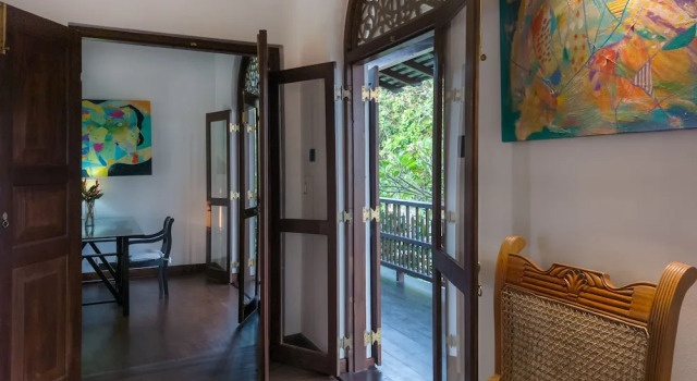 Вилла Luxury с 3 комнатами с балконом и с видом на море Villa Aurora, Galle Fort