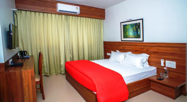 Номер Deluxe Mastiff Hotel Chinchwad by OTHPL