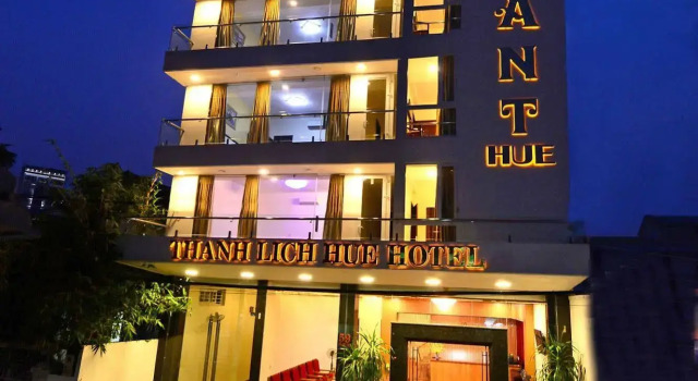 Thanh Lich Hue Hotel, Забронировать Отель Хюэ Тхыатхьен-Хюэ, рядом с Dieu De National Pagoda