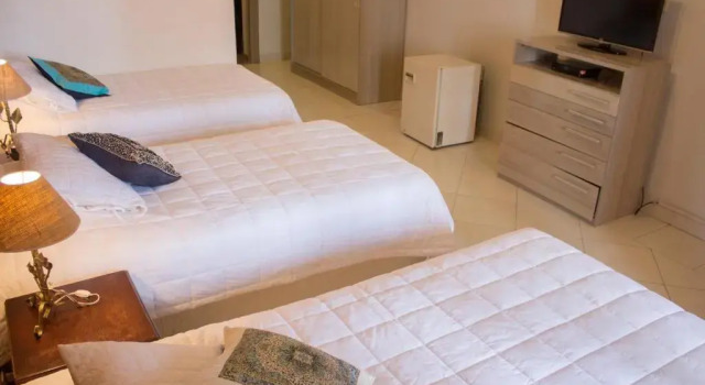 Standard triple chambre Asuncion Palace
