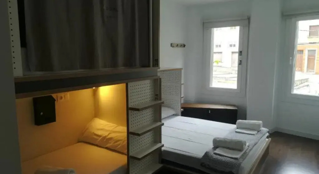 Habitación cuádruple Estándar Agora Hostel