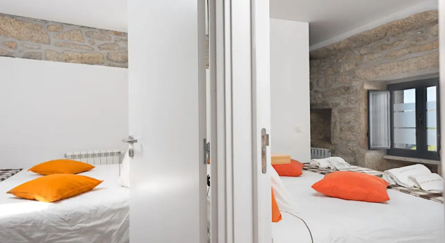 Коттедж Comfort с 2 комнатами Casas de Sequeiros
