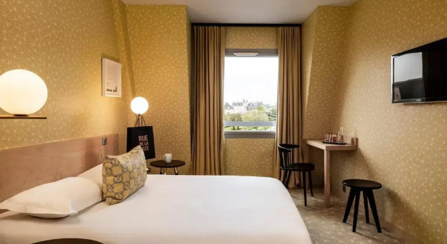 Двухместный номер Superior LHotel - face au château - boutique hôtel et séminaires