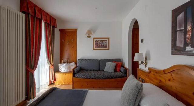 Двухместный номер Standard Brunet - The Dolomites Resort