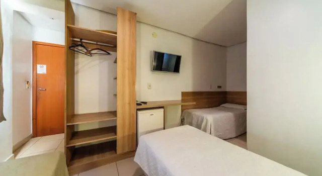 Номер Executive Minuano Hotel Home próximo ao aeroporto