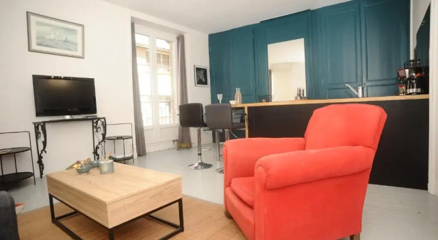 L'écossais appartement 1 chambre centre ville, Book Apartment Dieppe 