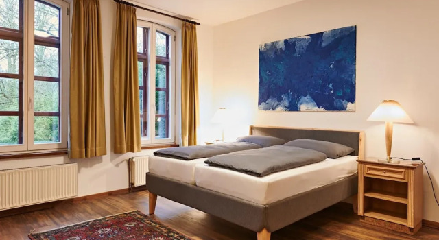 Коттедж Classic с 4 комнатами Holiday home Oliver, Wendorf